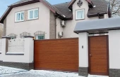 Откатные ворота Doorhan Золотой дуб